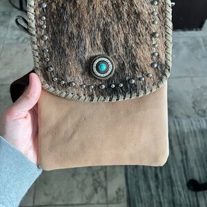 Montana West, 100% Genuine Leather Crossbody